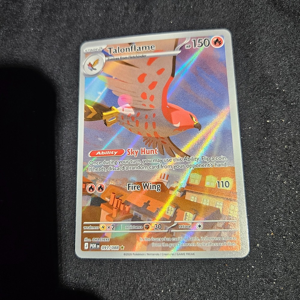 Pokémon TCG Pokémon Talonflame Talonflame Holo